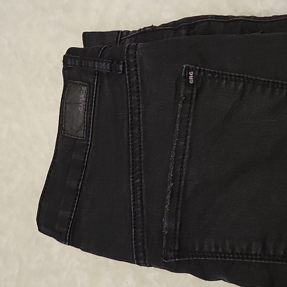 Garage Black High Rise Jeans with Studs - Picture 5 of 10